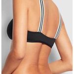 Seafolly New.  3 snap black scoop bikini set. Size USA 6. Retails $174 Photo 13