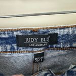 Judy Blue  Acid Wash Distressed Ankle Boyfriend Fit Jeans Size 27 Photo 3