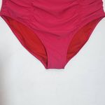 Blooming Jelly Pink Bikini NWT Size XXL Fuchsia Pink Bikini with Ruched Bottom Photo 3