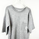 Free People NEW The Recovery Knit Set S Grey Photo 3