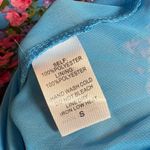 Luna  Multi Color Floral‎ Ruched Dress Size Small Photo 7