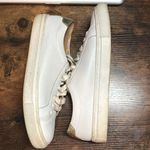Banana Republic Banana‎ Republic White Leather sneakers size 8.5 Photo 5