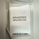 St. John St.‎ John Black Label Pearl White Sleeveless Ruffle Top Silky Elegant Classic SM Photo 3