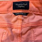 American Eagle Outfitters Peach Corduroy Super Stretch Jeggings, Sz 4 Photo 11