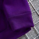 SheIn NWOT S Small Purple Brooklyn Sweatshirt Hoodie Unisex Casual Streetwear Workout Activewear Athleisure Photo 2