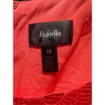 Rafaella  Sleeveless embroidered coral dress Sz 1X NWT Photo 2