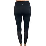 Lululemon Sheer Will HR Black Skinny Mid Rise Athletic Tight Leggings Pants 4 Photo 2