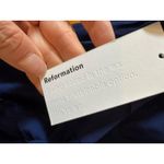 Reformation  Andee Maxi Dress Danube Blue - Size 10 - NWT Photo 2