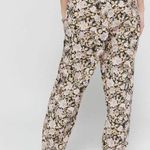 Urban Outfitters NWT  Warm Floral Tie-Cuff Joggers Photo 3