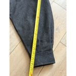 J. Gallery Vintage Flannel Lining Coat 70% Wool Sz 9/10 Large Oversized 90s Gray Photo 8