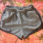 Brandy Melville cotton mini shorts dark grey Photo 0