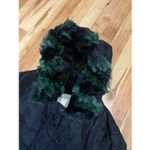 Aox Women Winter Coat with Faux Fur Green Black Hood Thicken Warm New 3XL Size undefined Photo 4
