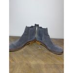 Clarks Women Clarkdale Grey Suede Chelsea Boots Slip On Low Heel size 8.5 Photo 3