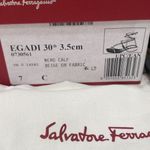 Salvatore Ferragamo NIB Egadi 30 Leather Sandal Photo 7