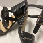 AVON women’s chunky heel shoe, size 6‎ Black Photo 6