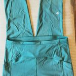 Lululemon Leggings Aqua Blue Cropped Photo 0