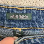 Wild Fable Women's highest rise baggy jean distressed Blue Jeans Photo 8