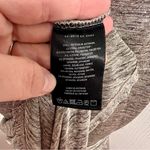 Anthropologie Maeve Tamara Silver Wrap Dress Photo 5