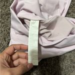 Fabletics  Pureluxe High Waisted Light Pink 7/8 Leggings Photo 3