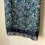 Aerie Floral Lace Trim Y2K Spaghetti Strap Slip Dress Women's Small Photo 2