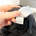 Paige Emma Sleeveless Sweetheart Neckline Belted Wide Leg Jumpsuit Black Large Photo 5