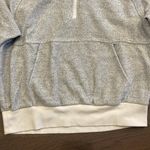 Lou & grey Light Grey Quarter Zip Sweatshirt - Size S Photo 4