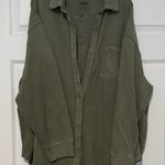 Aerie  Lumberjane Fleece Shirt Photo 0