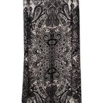 John Paul Richard Maxi Dress Paisley Print Sleeveless Casual Black‎ S Black Photo 0