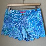 Blue Buttercup Lily Pulitzer  Shorts Photo 1