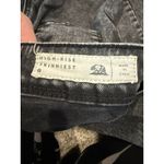 BULLHEAD DENIM High Rise Skinniest Black Acid Wash Jeans‎ Womens 0 Goth Denim Gray Photo 6