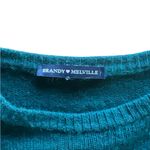 Brandy Melville  green sweater in fair‎ condition OS Photo 2