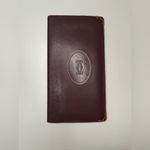 Cartier Long Wallet Bordeaux Leather Classic Luxury, Excellent Condition Vintage Photo 8