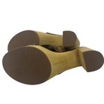 Veronica Beard  Gaynor Clog‎ Sandals Suede Scalloped Hazelwood Brown Size 10 Photo 11