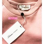 Lovers + Friends Lovers Friends Jenn Sweatshirt Dress Salmon Fleece Fuzzy Long Sweater Tunic Warm Photo 4