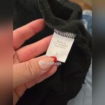 Clare V. Oversized Ciao Sweatshirt Black Size L Photo 6