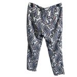 Banana Republic Avery Womens Paisley Dress Pants Size 0 Multicolor Photo 4