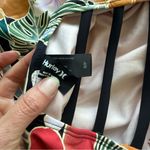 Hurley  Tropical Flower One-Piece Swimsuit size small Photo 4