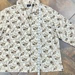 Laura Scott  Floral Button Down Blouse 20W Photo 4