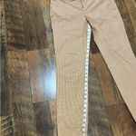 Calvin Klein Women’s Brown Checkered Pants Size 4 – Stretch Cotton Blend Photo 3