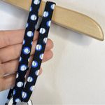 Croft & Barrow Black Blue White Dot Tankini Swim Swimsuit Top Ruched 24W 24 new Photo 4