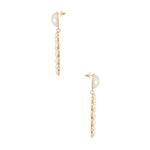 8 Other Reasons Gorg Hoops Gold Womens Size OS Photo 1