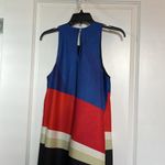 RACHEL Rachel Roy Asymmetrical Color Block Dress with Pockets Blue Size M Photo 1