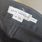 Good American NWT  Cotton Uniform Relaxed Drawstring High Rise Denim 8/29 Photo 4