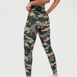Aerie Offline by Real Me 7/8 Legging NWT size Small Camouflage Crossover Waist Photo 1