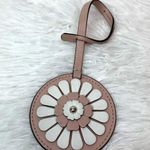 Kate Spade  New York Floral Bag Charm Fob Photo 0