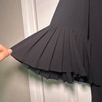 Notations Notation black blouse women's medium minimal career office basic grunge Photo 1