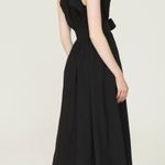 Madewell Ruffled One-Shoulder Midi Dress Photo 1