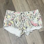 Billabong lite hearted Shorts Women’s Multicolored Aztec western Pockets Sz 30 Photo 8
