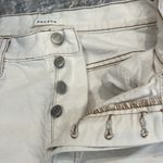 PacSun  Cream Distressed Dad Jeans size 27. Photo 9