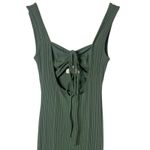Beige Botany Sage Green Maxi Dress Photo 5